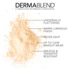 Dermablend Illuminating Banana Powder, Loose Setting Powder Makeup for Brightening