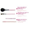 Kumano Brush Makeup Brush Set, Luxury Kumano Makeup Brush, Pink