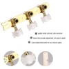 Guitar Tuners, 3R 3L Mechanics Classical Guitar Strings Tuning Key