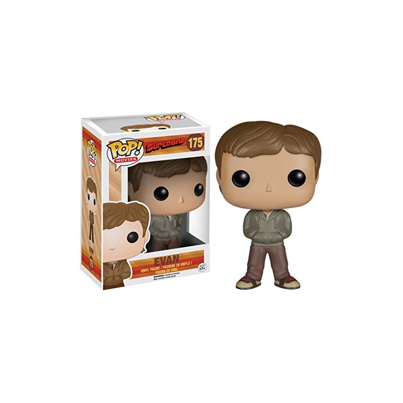 Funko POP Movies: Superbad Evan Action Figure