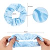 Satin Scrunchies 2 Pcs Hair Ties Scrunchies for Women Girls