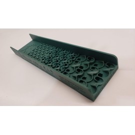 Dream Mat 4x16 Adventure Clean Up Sluice Box - No Flare for Gold Clean Ups - Portable Sluice - Gold Sluice