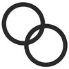GIDDS-710001 No Putty Sink Gasket fit for sink drains,Sink Seal
