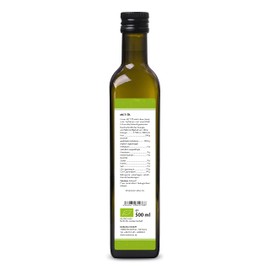 MCT Organic Oil 500 ml Made from 100% Organic Coconut Oil | Premium Quality | 70% Caprylic Acid C8 and 30% Capric Acid C10 | Purely Mechanically Produced - BioKontor