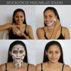 Mascarilla Facial Sólida Anti-acné Carbón Activado