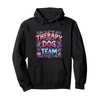 Therapy Dog Team Animal Support Bonding ||||-- Pullover Hoodie