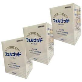 FELGOD 4.2 oz (120 g) (2 g) x 60 Packs), 3 Boxes