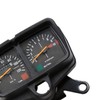 uxcell 0-10000rpm Dual Digital Odometer Tachometer Speedometer Oil Gauge for