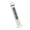 Vertical Electric Fan Bladeless USB Power Supply Multifunctional Stand Up