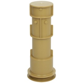 Aquastar US108 Umbrella Stands with Sleeve and Center Cap, 7-Inch, Tan
