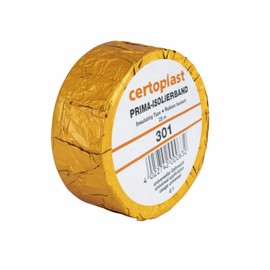 Certo 301 Fabric Tape, Black, Length 25 m Width 45 mm