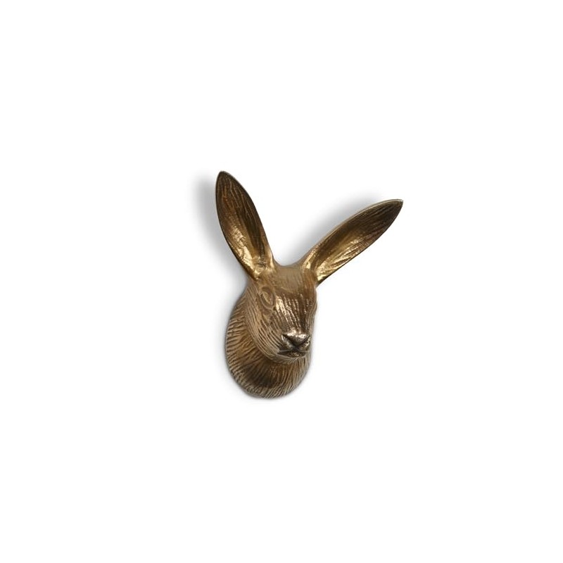 Abbott Collection 92-Nicholas Hook, 4.5 inches H, Antique Brass