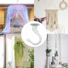 Hxchen 65mm/2.6" Ceiling Hooks - Heavy Duty Swag Hook with