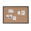 U Brands Fashion Cork Bulletin Board, 36 X 24 Inches,