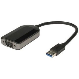 Adapter, USB3.0-VGA, 2048X1152 HI-RES, Audio Visual Converters and Interfaces Qty X 1