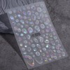 TiMi 3D Holographic Bubble Nail Stickers - Summer Cute Designs,