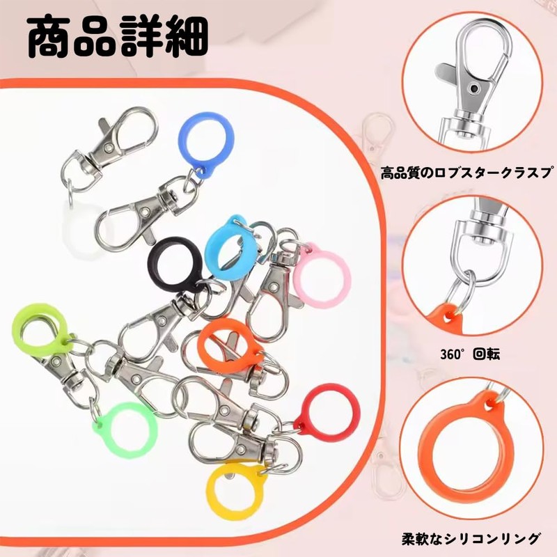 XINSHEYE Pen Holder Marker Holder Pen Clip (Set of 6)