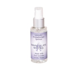 Immaculate Waters Lavender Spritzer – All-Natural Holy Water Infused Mist, Hydrating & Refreshing, Soothing Aromatherapy Spray, Gentle on Skin, Perfect Catholic Gift, Made in the USA