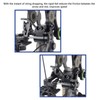 Drop Away Bow Rest Six Way Adjustable Aluminium Alloy Hunting