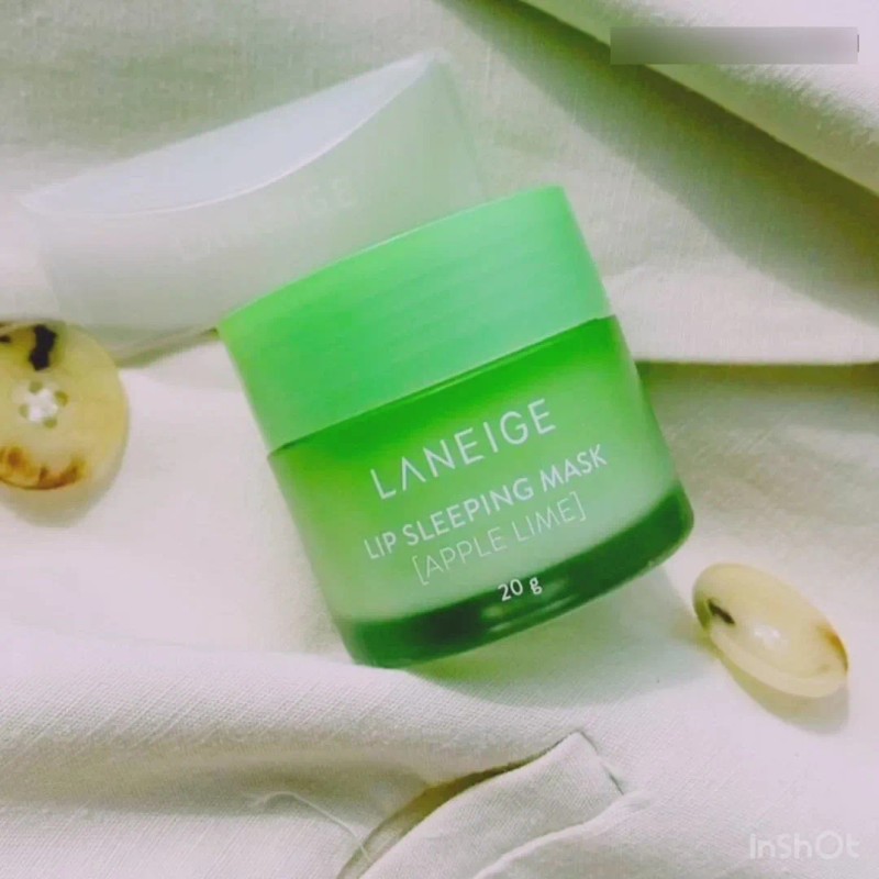 Mascarilla Para Dormir Para Labios Apple Lime 20g Laneige