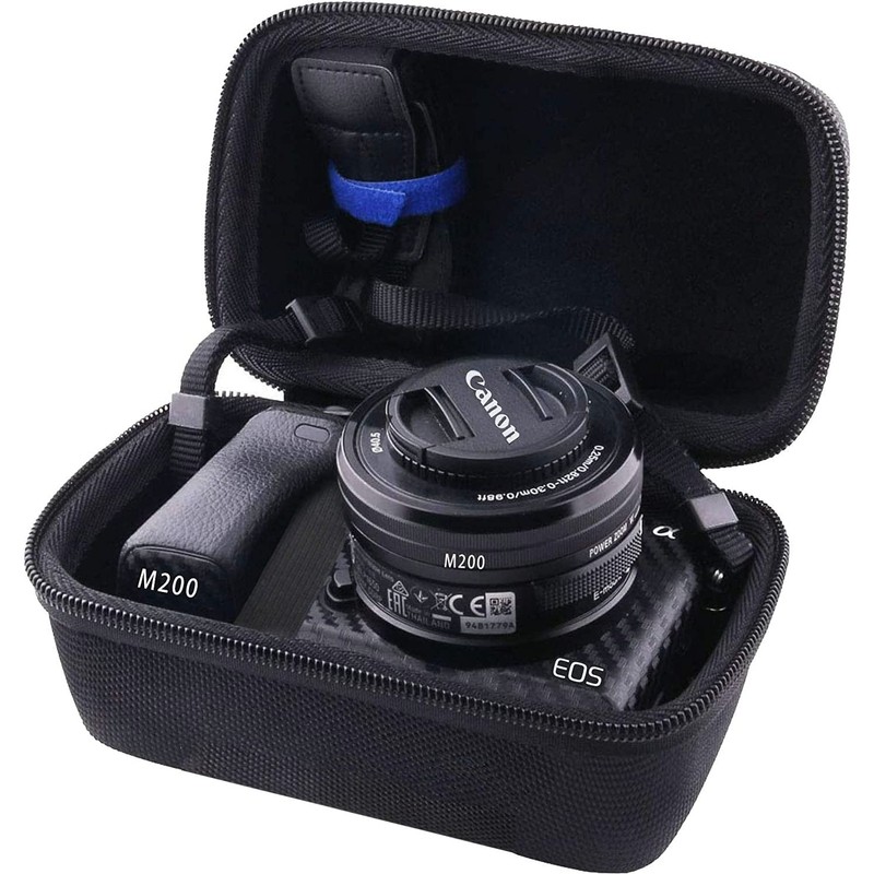 Funda rígida de EVA para cámara Canon EOS M200/M100