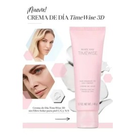 Crema Facial Día Mary Kay TimeWise Antiedad Piel Normal SPF 30                                                                                        