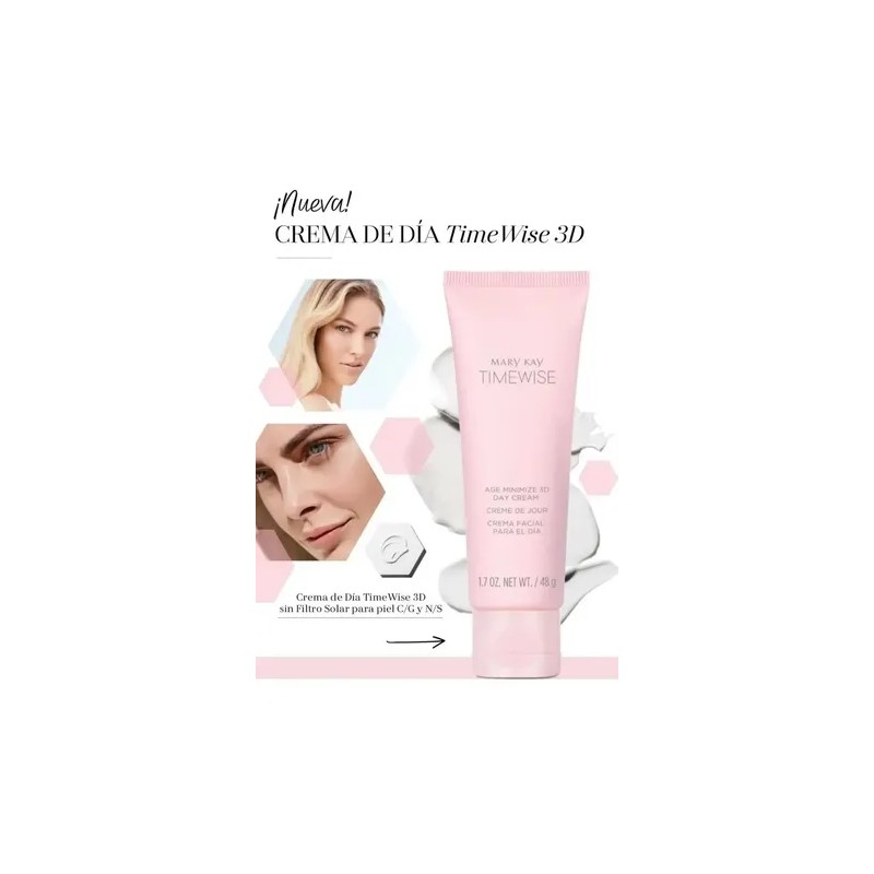Crema Facial Día Mary Kay TimeWise Antiedad Piel Normal SPF
