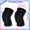 AOZUO 2 Pcs Volleyball Knee Pads, Soft Breathable Knee Guards