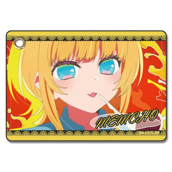 TV Anime [Oshiko] Leather Pass Case Ver.3 MEM Cho LPAN-O006-m07