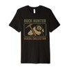 Rock Hound Geology Fossil Hunter Mineral Collector Gift Premium T-Shirt
