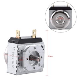 DKJ/1-60(SL-60C) Time Controller 60 Minutes 60M Kitchen Timer Switch Replacement for Electronic Microwave Oven