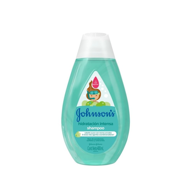 Johnson's Shampoo Hidratación Intensa 400 ml