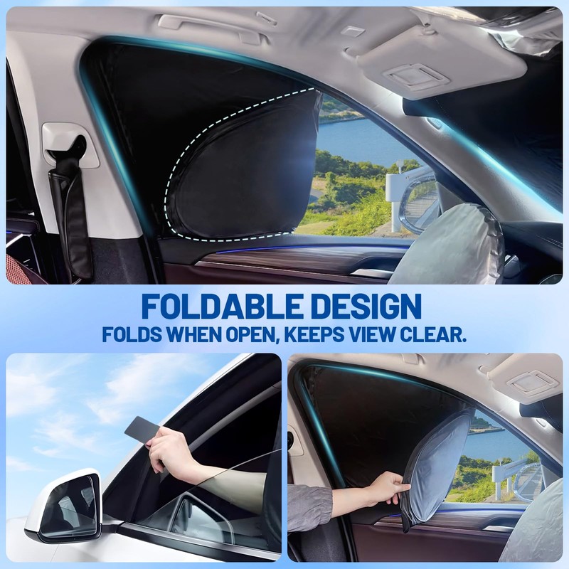 Car Window Shades for Lexus RX 2023-2025 Accessories - Full