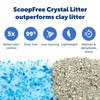PetSafe ScoopFree Disposable Crystal Cat Litter Tray - Easy Cleaning