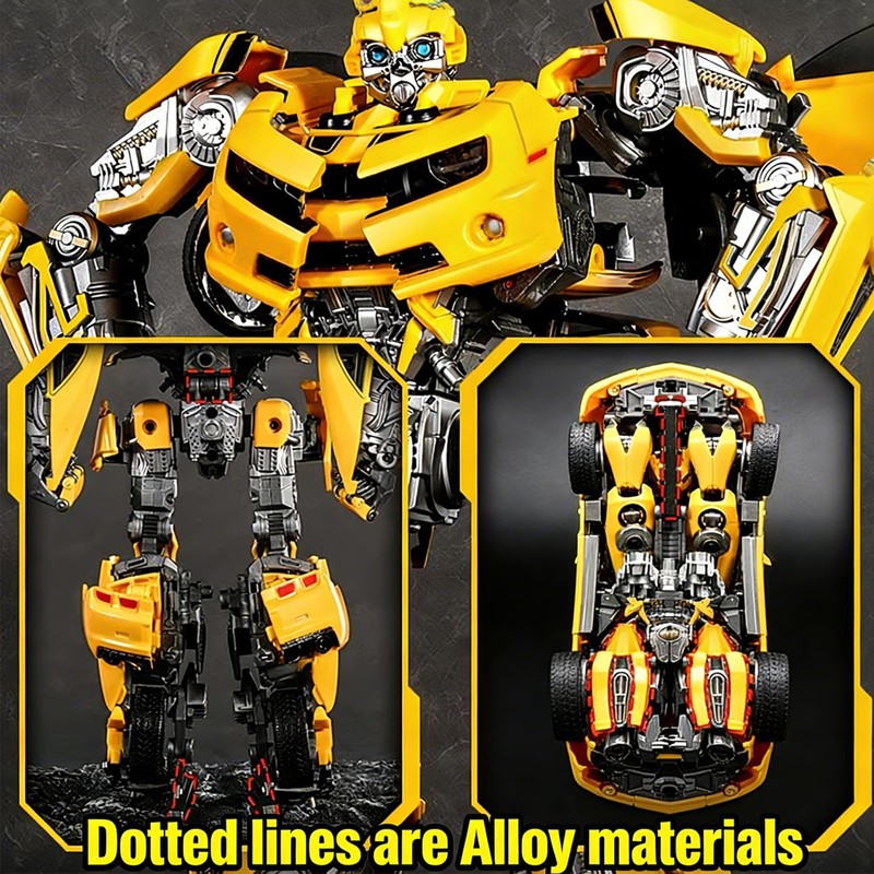 GERYNS Deformation Oversize Toy Car 11″ for Kids Adults Ages