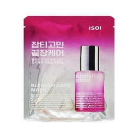 Isoi Bulgarian Rose Blemish Care Mask 20ml 1 sheet (SH) / 아이소이 불가리안 로즈 블레미쉬 케어 마스크 20ml 1매(SH)