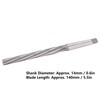 Machine Reamer Replacement Taper Shank High Speed Steel for Reaming