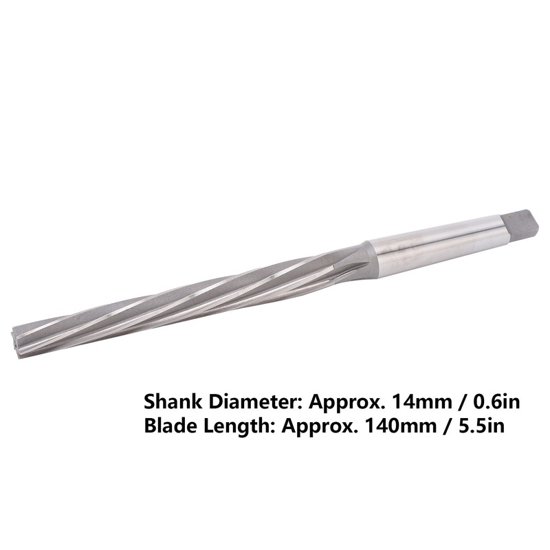 Machine Reamer Replacement Taper Shank High Speed Steel for Reaming