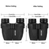 occer Occer 12x25 Compact Binoculars for Adults and Kids, Large