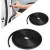 Protector Borde Puerta Auto Sello Hule Moldura Antirrayas Universal 10m
