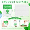 Threlaco 200 Pcs Essential Oil Wipes Wet Wipes Hand Wipes