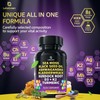 Sea Moss Black Seed Oil Ashwagandha Bladderwrack Burdock Turmeric &