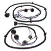ApplianPar 2Pcs Rear Driver and Passenger Side Tail Light Wiring