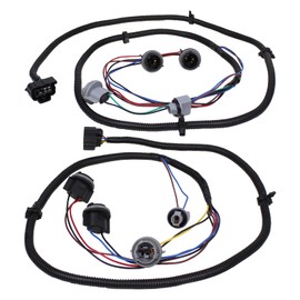ApplianPar 2Pcs Rear Driver and Passenger Side Tail Light Wiring Harness for Silverado 1500 2500 3500 2003 2004 2005 2006 2007