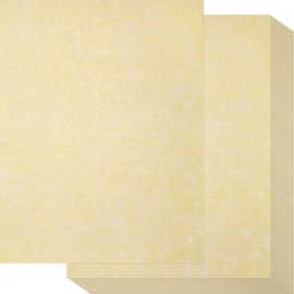 Epakh 300 Sheets Old Age Parchment Paper 8.5 x 11 Inch Standard Letter Vintage Colored Old Parchment Semblance Double Side Printing Paper(Light Beige)