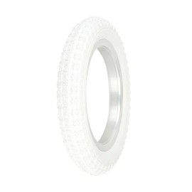 PRO+ Bicycle TIRE 12" 1/2 X 2 1/4" All White COMP III (1) TIRE Kids Bikes