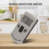 Wood Moisture Meter Fast Accurate Clear Display Small Portable Humidity