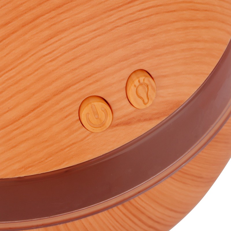 Air Humidifier Aromatherapy Diffuser with LED RGB Night Light for