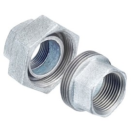 CORNAT VFB3401 Screw Coupling zinc Coated IT 1"