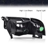 PIT66 Headlights Assembly Compatible with 1994-2001 Dodge Ram 1500/1994-2002 Dodge